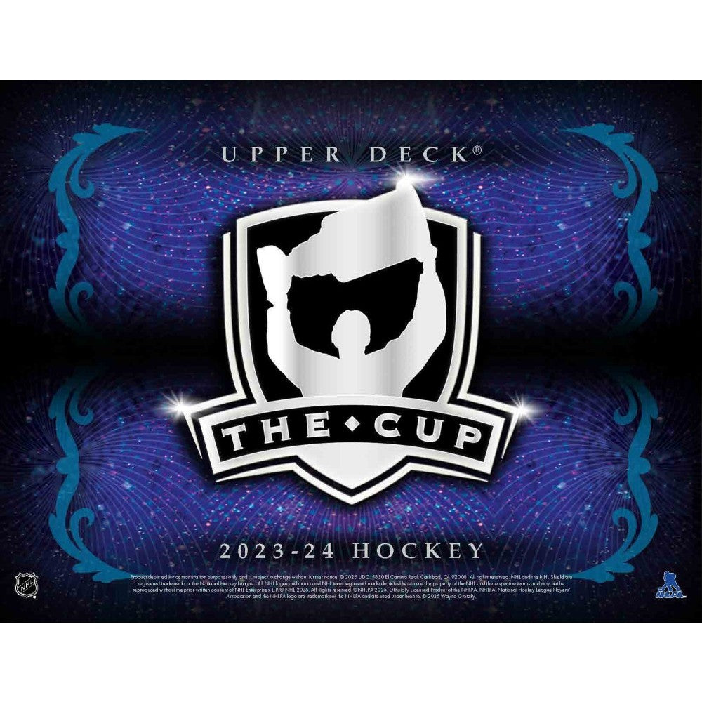 2023-24 Upper Deck The Cup Hockey Hobby 6 Box Case