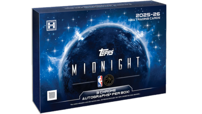 2025-26 Topps Midnight Basketball Hobby Box