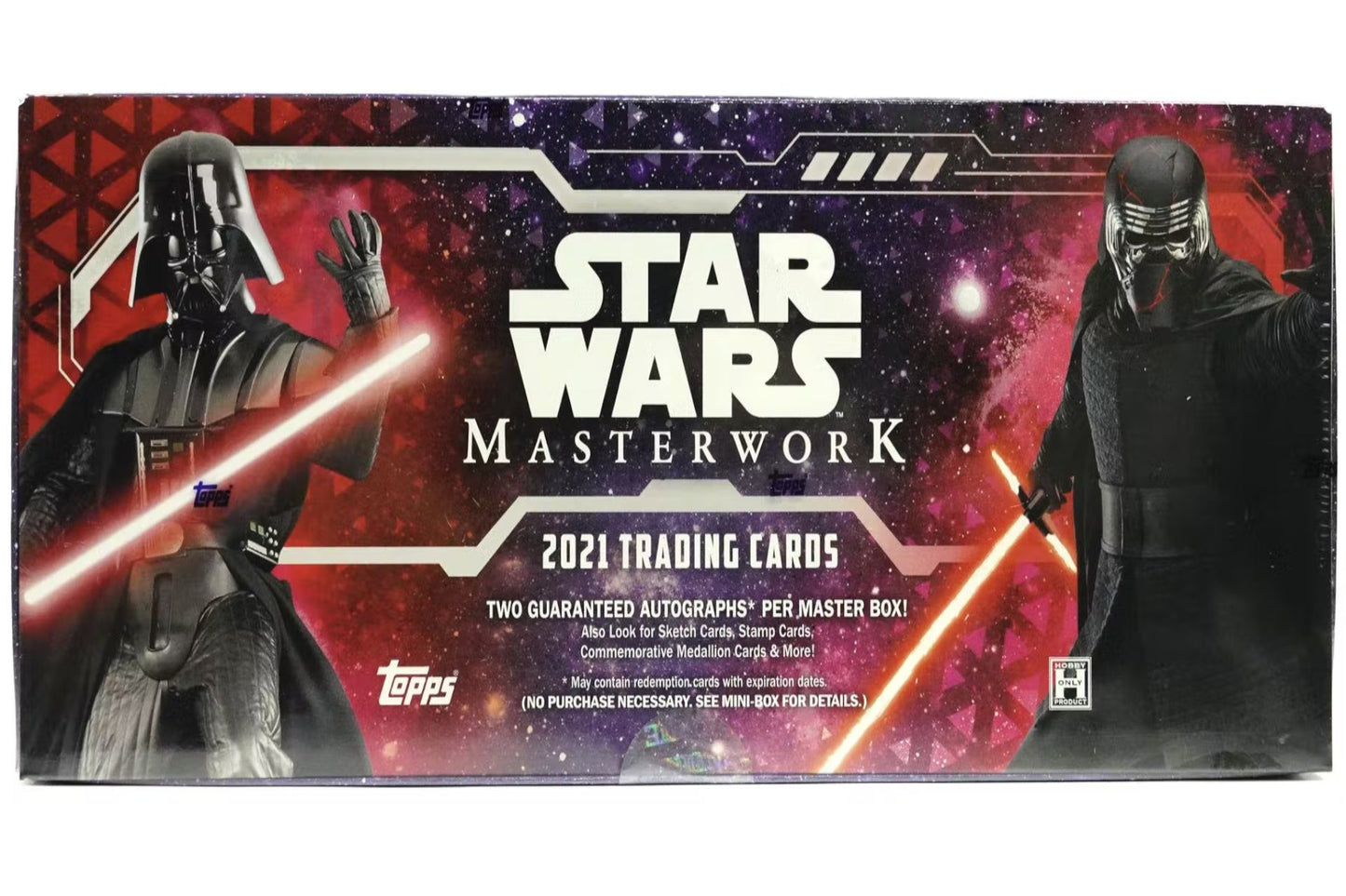 2021 Topps Star Wars Masterworks Hobby Box